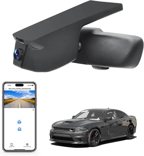 Mangoal 4K Dash Cam Custom Fit