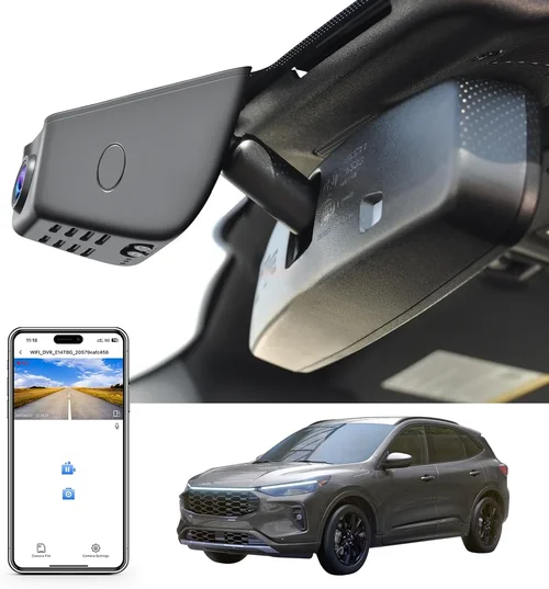 Best Dash Cam for Ford Escape Purchase Guide