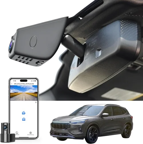 Best Dash Cam for Ford Escape Purchase Guide
