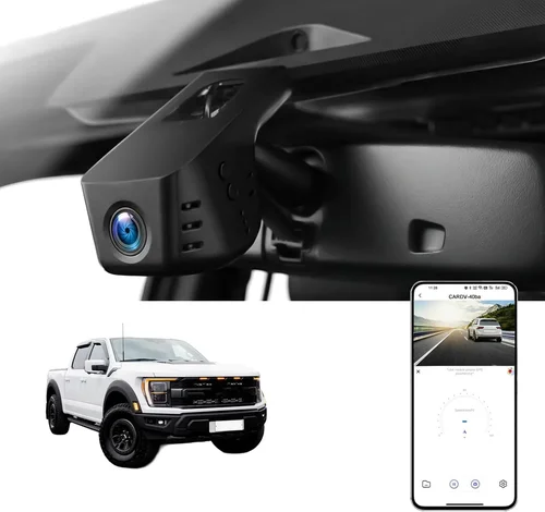 SIXTOP 4K Dash Cam for Ford F1