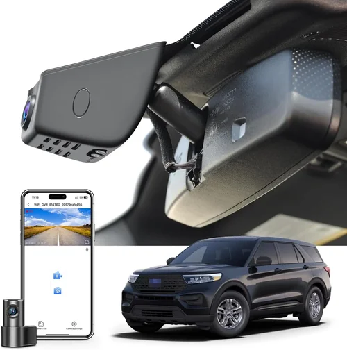Best Dash Cam for Ford Explorer Buying Guide