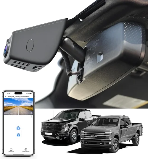 Best Dash Cam for Ford F150 Purchase Guide