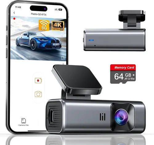 galphi 4K Dash Cam Front, Buil