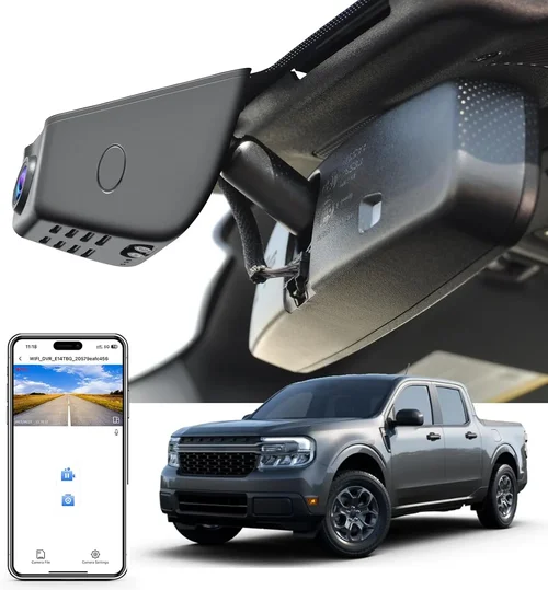 How to Choose a Dash Cam for Ford Kuga