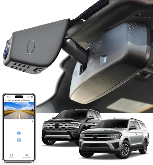 Mangoal 4K Dash Cam Custom fit