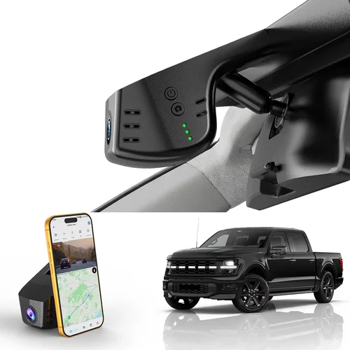 How to Choose the Best Dash Cam for Ford Trucks