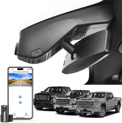 Best Dash Cam for GMC Sierra Shopping Guide