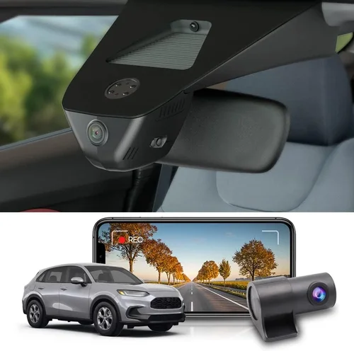 Fitcamx Front 4K+Rear 1080P Da