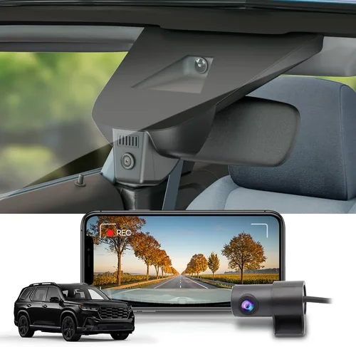 Fitcamx Front 2160P+Rear 1080P