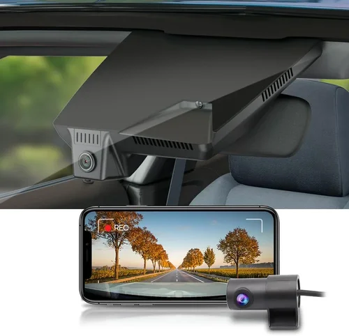 Fitcamx Front 4K+Rear 1080P Da