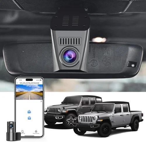 Best Dash Cam for Jeep Wrangler JL Buying Guide