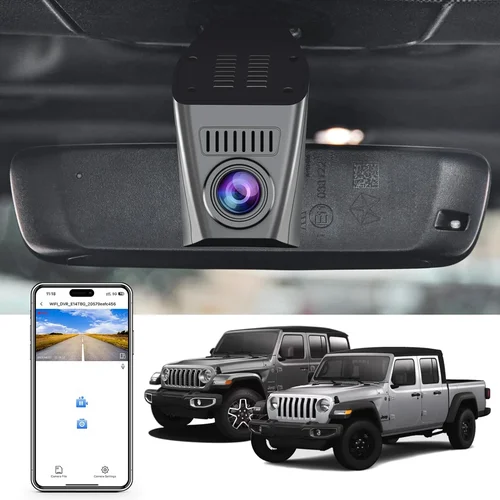 How to Choose the Best Dash Cam for Jeep Wrangler Unlimited