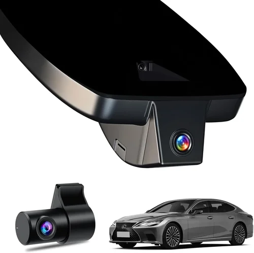 Leadfan 4K+1080P Dash Cam Fron