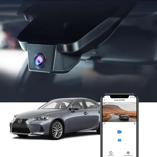 Expert Lexus IS Dash Cam Buying Guide