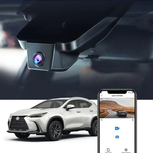 Best Dash Cam Buying Guide for Lexus NX