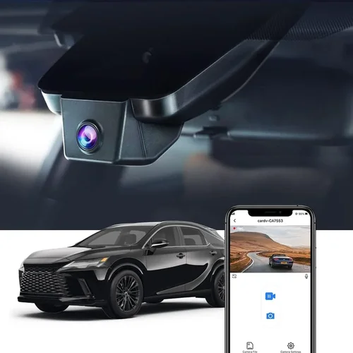 Complete Best Dash Cam Buying Guide for Lexus RX