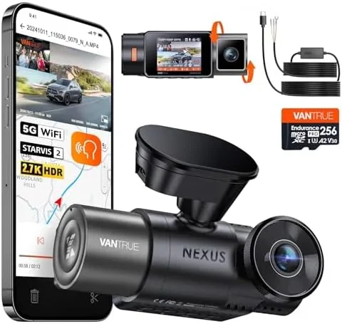 【Bundle: Vantrue N2X Front Ins