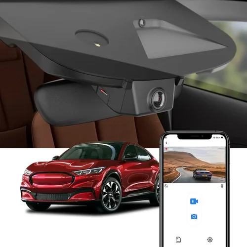 Best Dash Cam Buying Guide for Mach-E