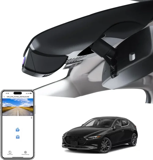 Smart Dash Cam Buying Guide for Mazda 3