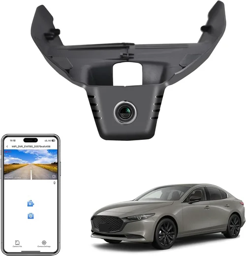 Mangoal 4K Dash Cam Custom fit