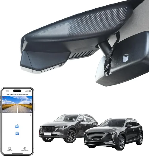 Mangoal 4K Dash Cam Custom fit