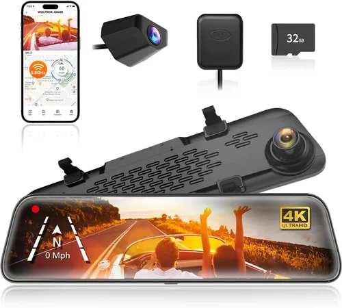 Best Mirror Dash Cam Buyer's Guide