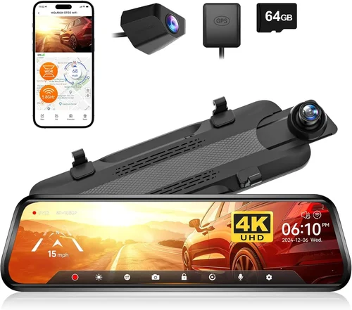 Best Mirror Dash Cam Buyer's Guide
