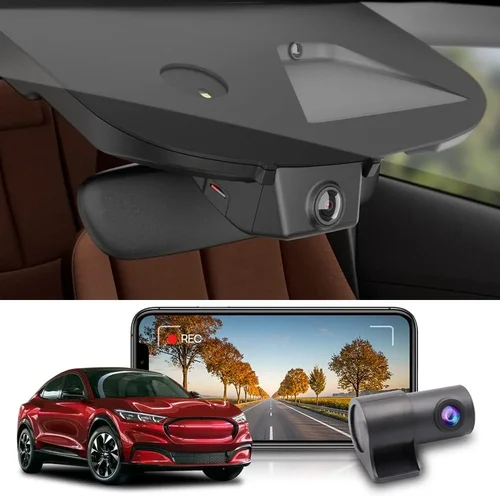 Complete Best Dash Cam Buying Guide for Mustang Mach-E
