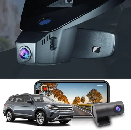 Fitcamx Front 4K+Rear 1080P Da