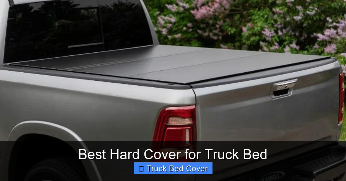 Best Hard Cover for Truck Bed