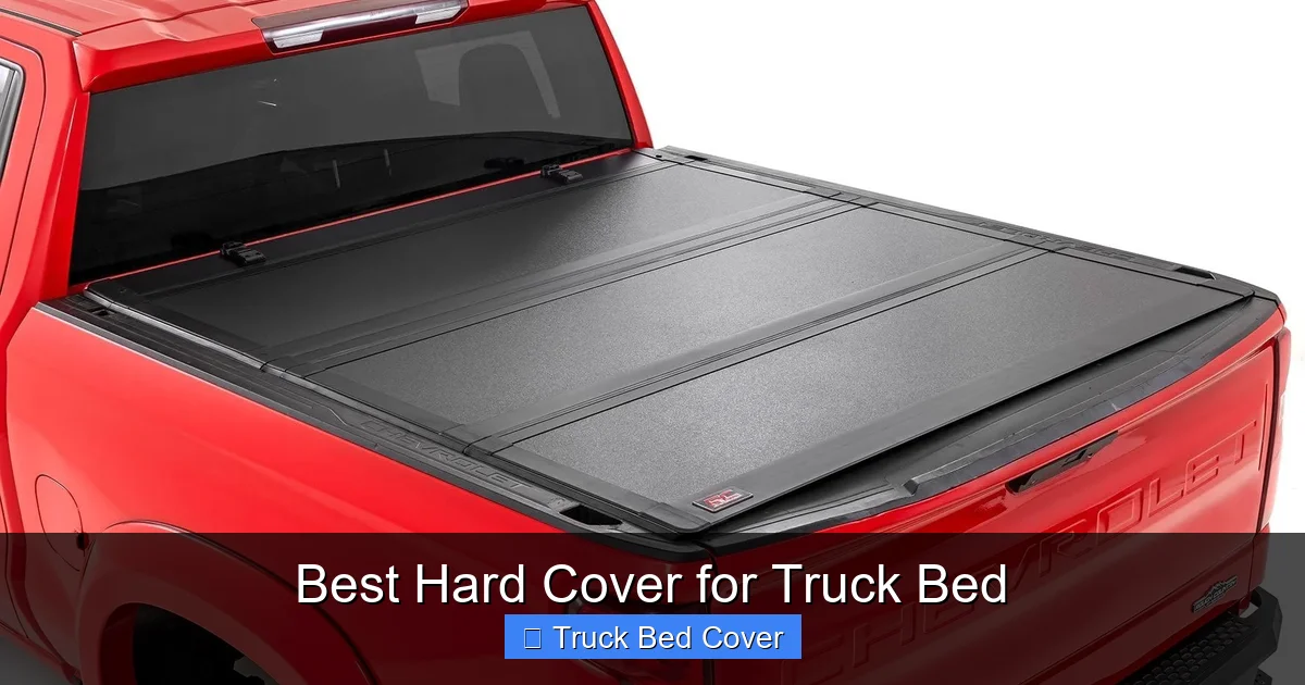 Best Hard Cover for Truck Bed