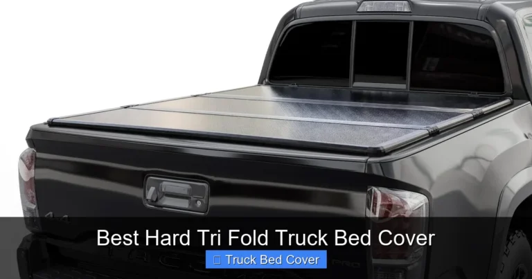 Best Hard Tri Fold Truck Bed Cover