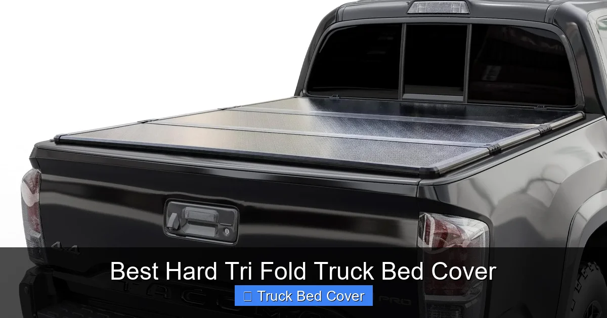 Best Hard Tri Fold Truck Bed Cover