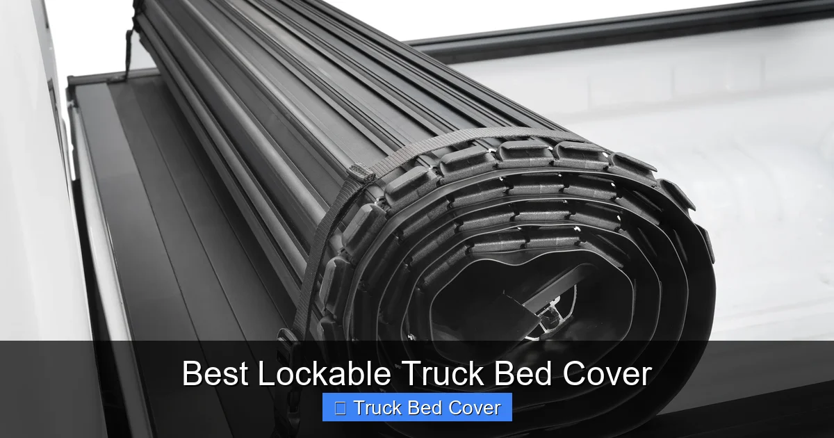 Best Lockable Truck Bed Cover