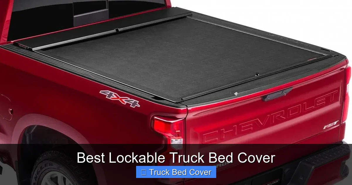Best Lockable Truck Bed Cover