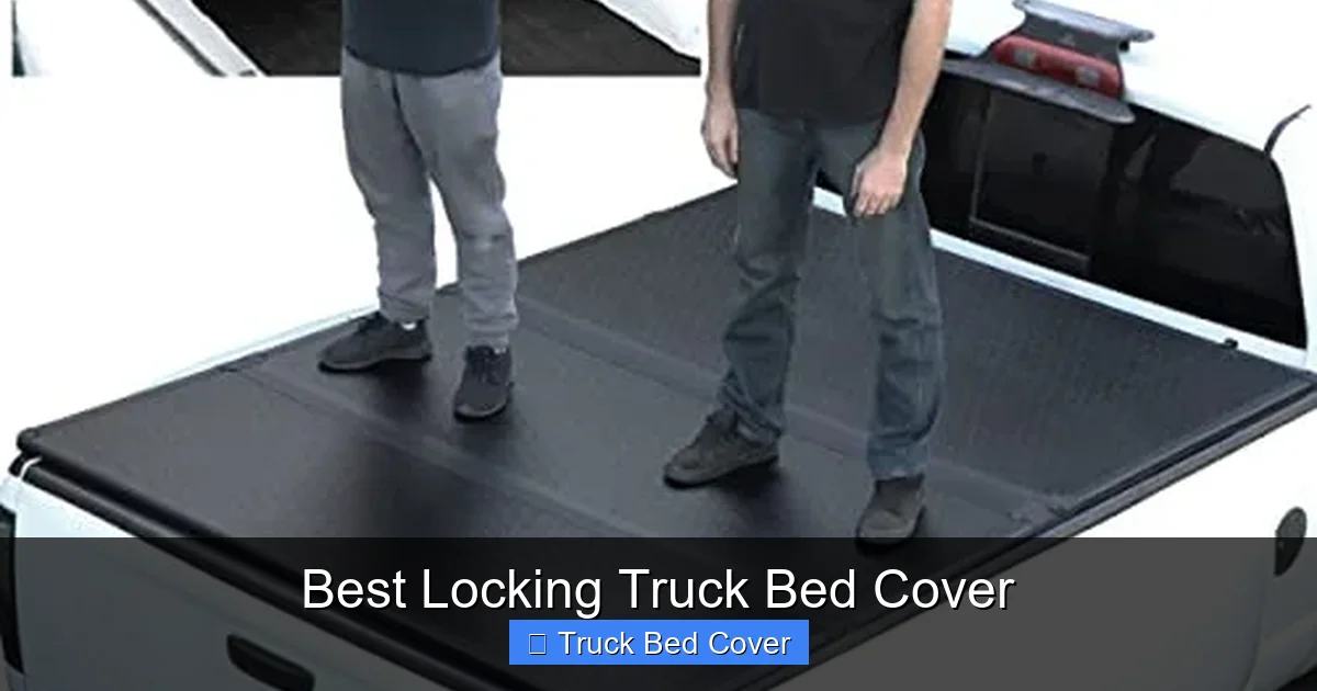 Best Locking Truck Bed Cover