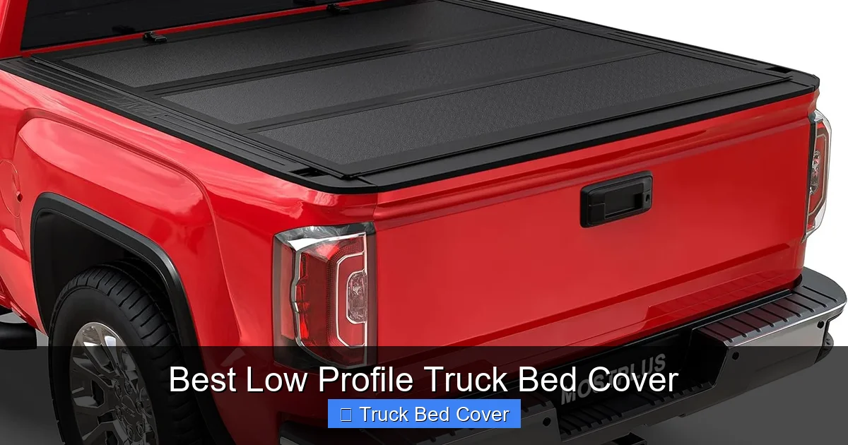 Best Low Profile Truck Bed Cover