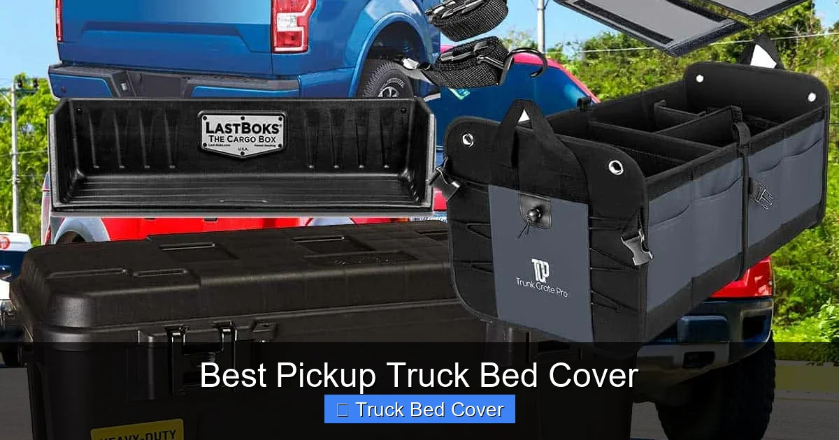 Best Pickup Truck Bed Cover