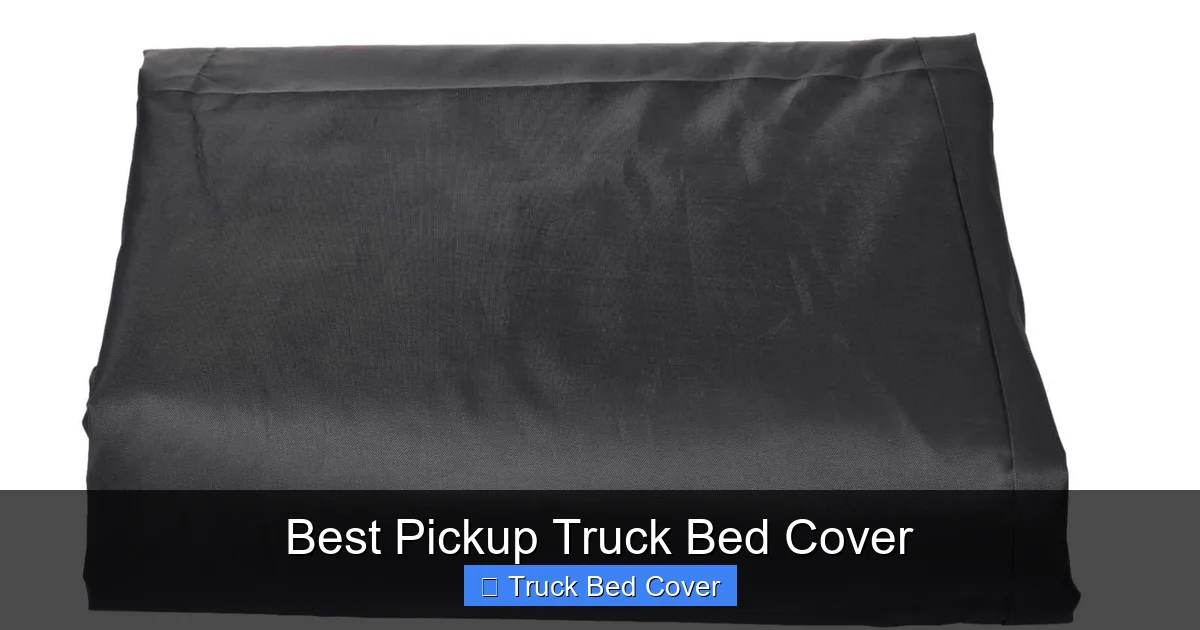 Best Pickup Truck Bed Cover