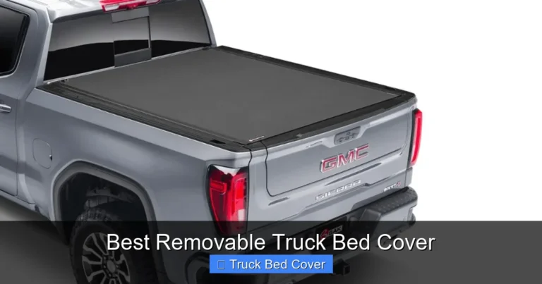Best Removable Truck Bed Cover