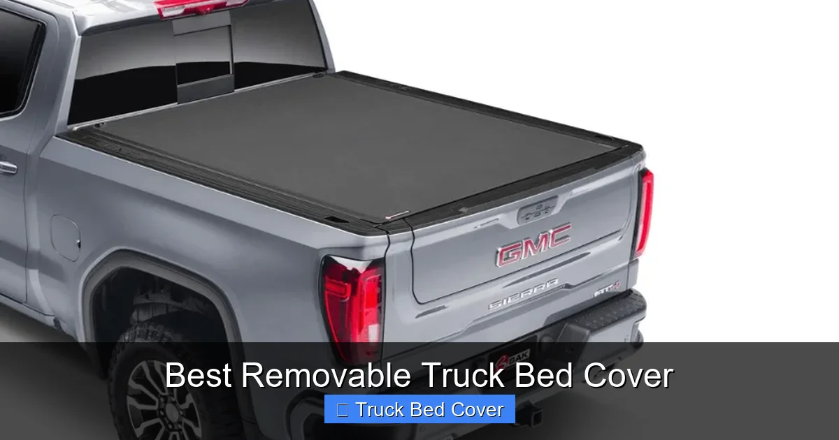 Best Removable Truck Bed Cover