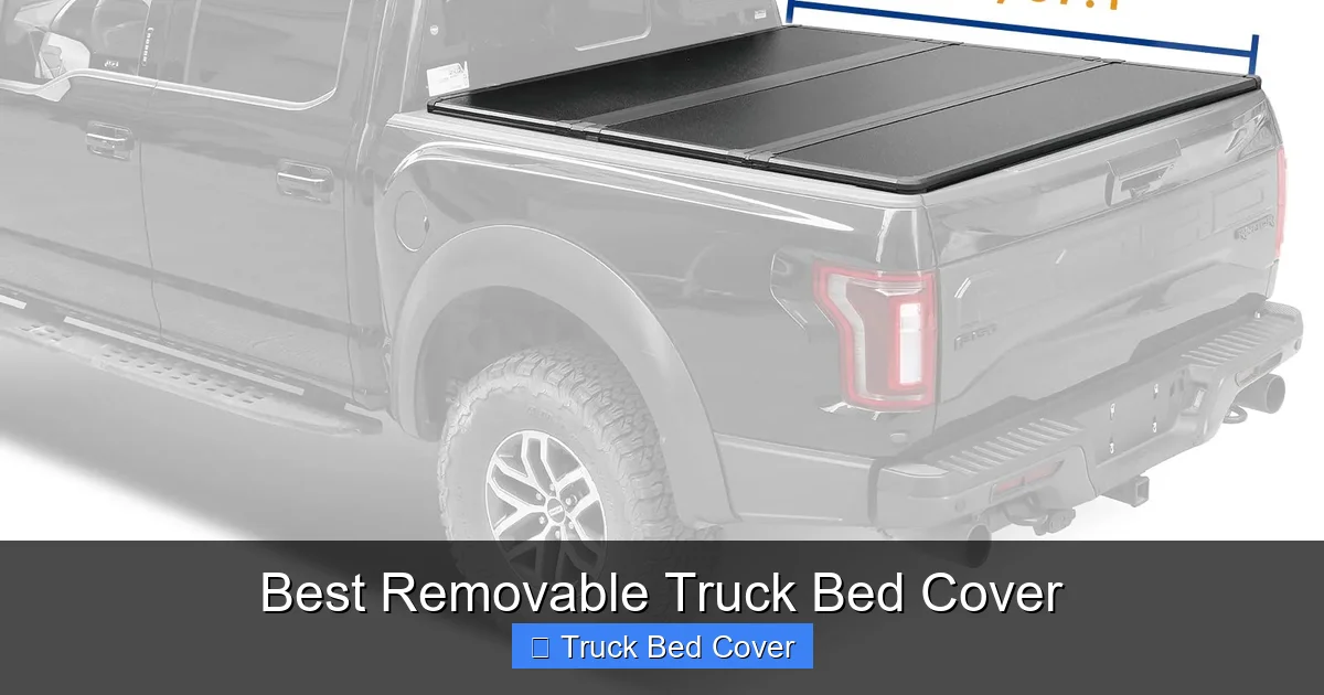 Best Removable Truck Bed Cover