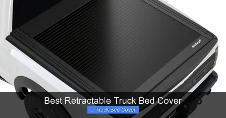 Best Retractable Truck Bed Cover