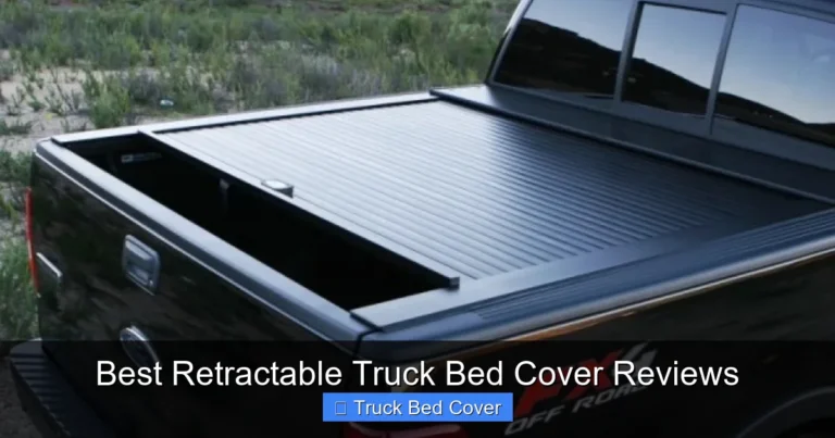 Best Retractable Truck Bed Cover Reviews