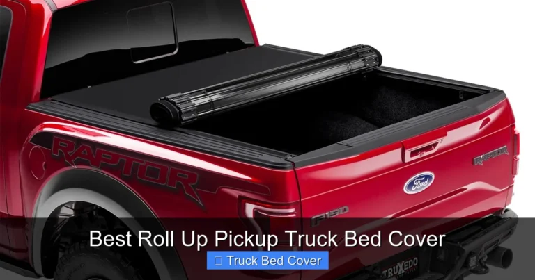 Best Roll Up Pickup Truck Bed Cover