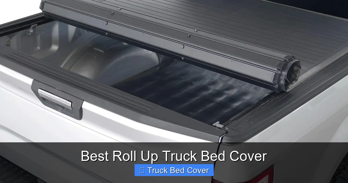 Best Roll Up Truck Bed Cover