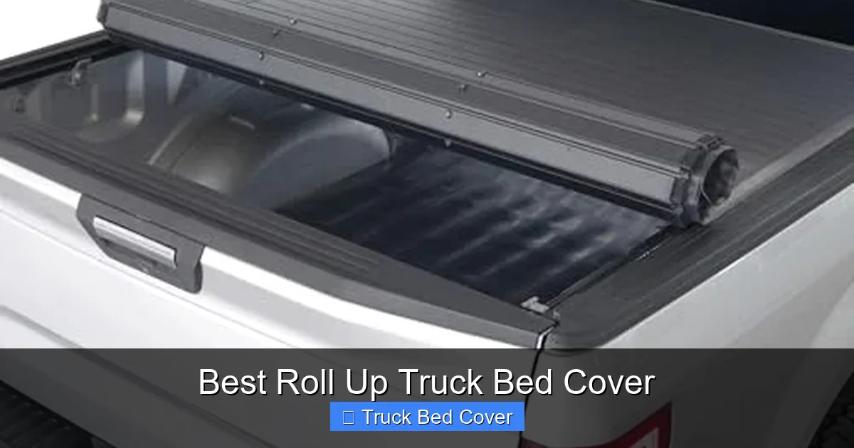 Best Roll Up Truck Bed Cover