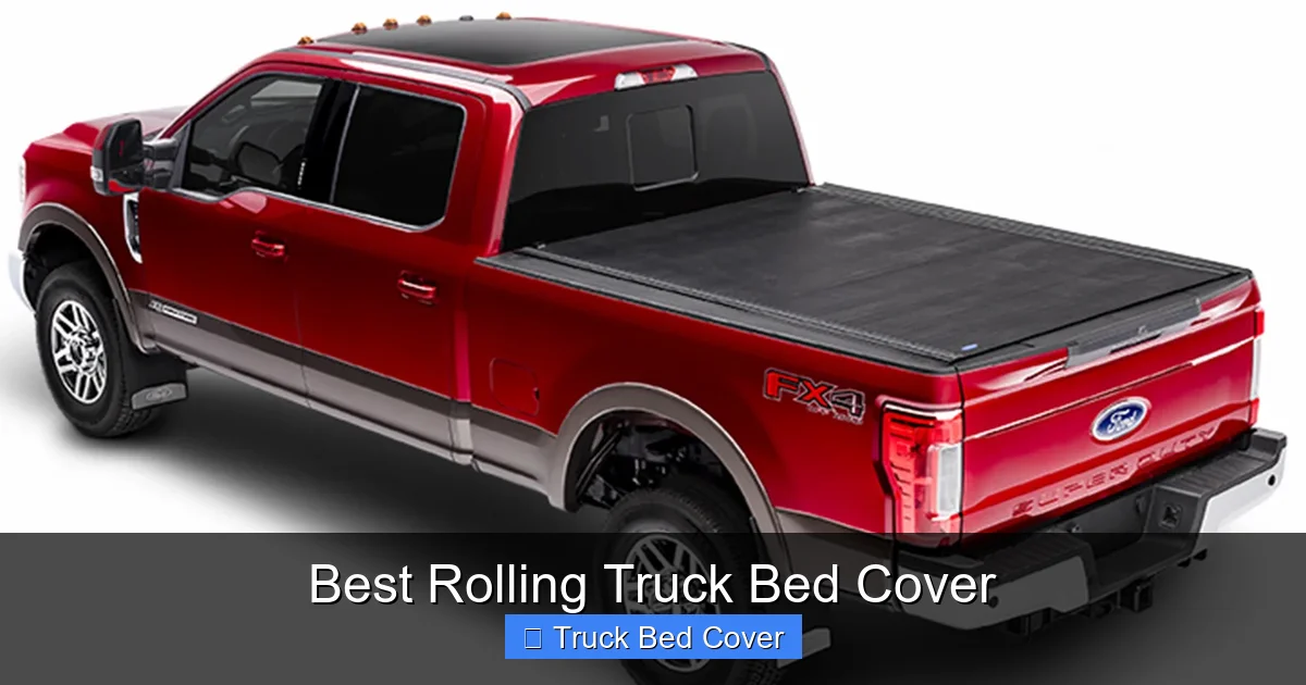 Best Rolling Truck Bed Cover