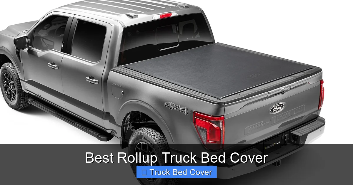 Best Rollup Truck Bed Cover