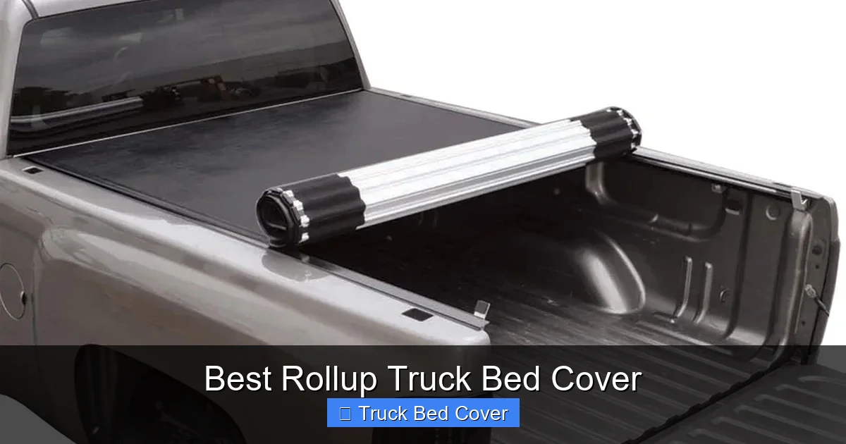 Best Rollup Truck Bed Cover